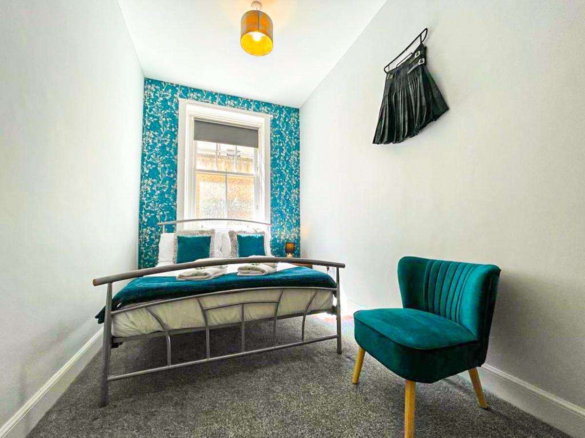 Stunning 2 Bed Apt Nr The Royal Mile & The Castle Edinburgh Exterior photo